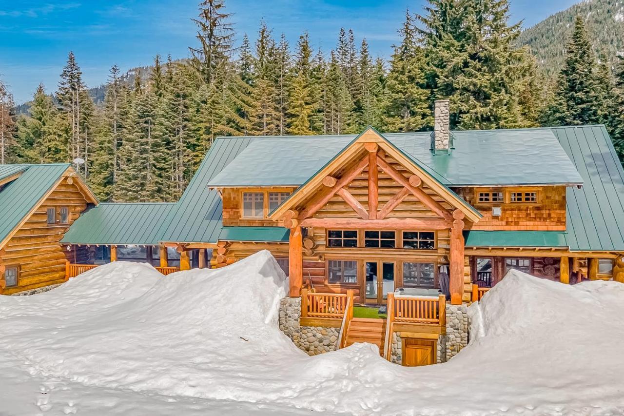 Seattle Mountain Home Snoqualmie Pass Экстерьер фото