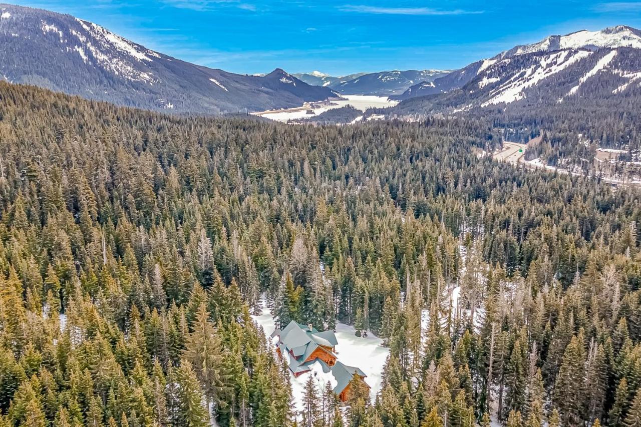 Seattle Mountain Home Snoqualmie Pass Экстерьер фото
